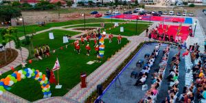 İskele’de “Güzelyalı Beykoz Parkı” açıldı