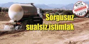 Çift şeritli yol çileden çıkardı