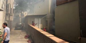 Califorian'da YANGIN!