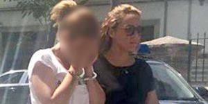 Limandan kaçamadan yakalandı!