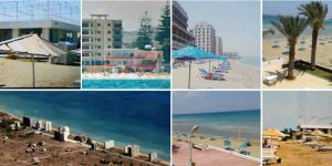 Derinya plajı için bir gecelik sessiz eylem