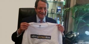 UniteCyprusNow Anastasiadis ile görüştü