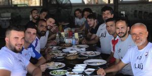 Lefke’de keyifler yerinde