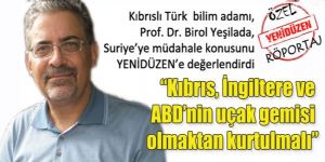 “Kıbrıs, İngiltere ve ABD’nin uçak gemisi olmaktan kurtulmalı”