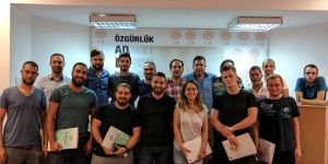 CTP'de eğitim çalışmaları sürüyor