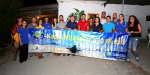 Çevre dostları kaplumbağaları gözlemledi