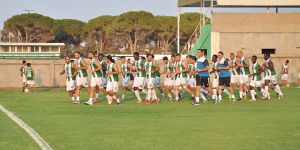 Yeşilova başarı hedefiyle çalışıyor