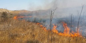Sıcaklar arttı, yangınlara dikkat