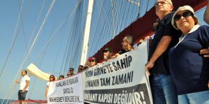 "Yıkım yok! Hukuksuzluk büyüyor!"