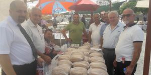 TKP - YG, Gazimağusa esnafıyla buluştu