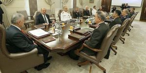 YÜKSEK ASKERİ ŞURA TOPLANDI