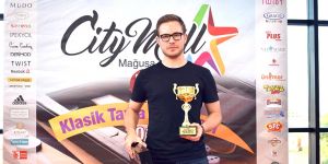 CITY MALL’dan tavla turnuvası