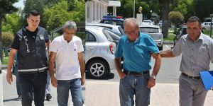 ‘Kireç taşı ararken’ tutuklandılar!