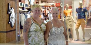 CITY MALL turistlerin uğrak noktası oldu