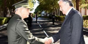 'Barış Kuvvetleri' komutanı emekliğe sevk edildi