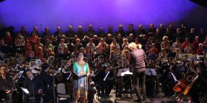 Salamis'te büyüleyici performans