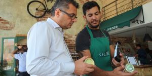 'Genç üreticiler siyasete de örnek olmalı'