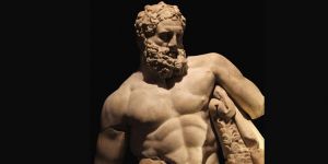 Yorgun Herakles, geri döndü