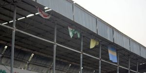 Turnuva bitti, bayraklar kaldı!