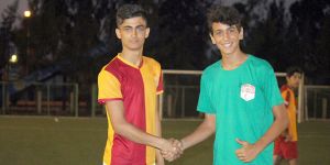 Küçüklerden ‘Dostluk’ mesajı