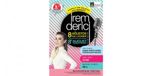 İrem Derici 8 Ağustos’ta Girne Sanat Günleri’nde…