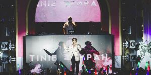 Tinie Tempah’a bilet kazandılar