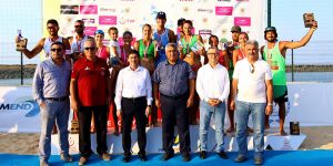 Samsun etabını kürsüde tamamladılar