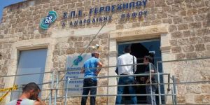 Baf'ta silahlı soygun