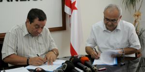 Özelden hizmet alımı için protokol imzalandı