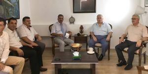 Hür-İş, TKP Yeni Güçler’i ziyaret etti