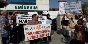 BULUT mağdurları TÜRKİYE'de eylemde