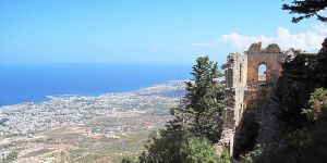 St Hilarion Kalesi’ne teleferik’ talebine ret!