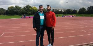 İlk adam olarak piste çıkacak