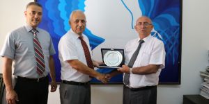 Özyiğit, Kıbrıs Türk Kızılay Derneği yetkililerini kabul etti