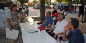 Güngördü mahalle toplantılarına devam ediyor