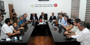 Cengiz Topel Hastanesi'ne ek bina yapımı için ilk adım