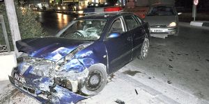 Yasak U dönüşü kazaya neden oldu