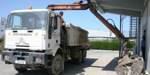 Lefkoşaya çöp toplamada destek