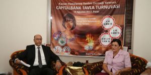 Capitalbank'dan tavla turnuvası