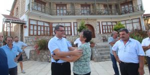 "Bölgede üretime ve turizme dayalı bir kalkınma modeli planlıyoruz"