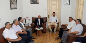 HÜR-İŞ, TDP'yi ziyaret etti