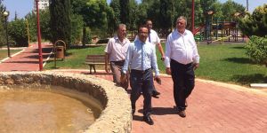 Evren, Yeni Boğaziçi'ni ziyaret etti