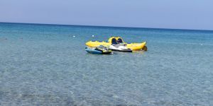 Glapsides'de  jet-ski kazası: 2 yaralı