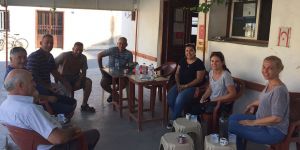 Dilekkaya'da üreticelere eğitim