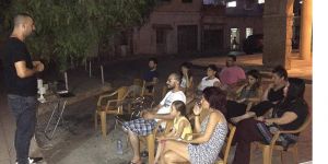 İsyan-Burn Filmi İzlendi