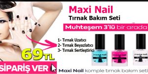 Tırnaklarınızı Maxi Nail İle İhmal Etmeyin