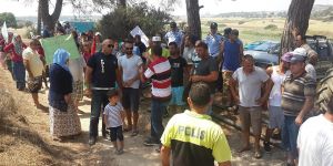 Gelincik'teki "su” eyleminde gerginlik