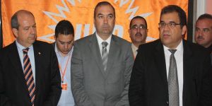 Sertoğlu, UBPlilere tanıtıldı