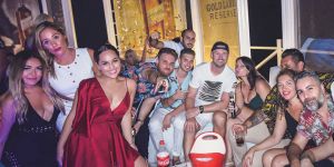 Soho’da coşku dolu parti