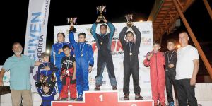 Gece yarışına rekor katılım